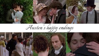 Jane Austens happy endings  The final proposal scenes of six Austen couples subs ESPTBR [upl. by Arec111]