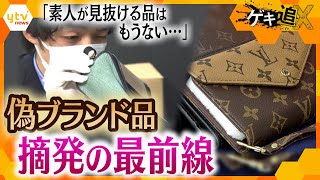 精巧なニセモノ、スーパーコピーを見抜け！偽ブランド品をめぐる闘い 10月から法改正で輸入規制を強化、その背景とは [upl. by Dunstan]