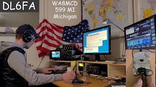 ARRL International DX CW Contest 1819 Feb 2023 DL6FA 3135WPM DOK F38 Begali Sculpture Janus [upl. by Ecraep531]