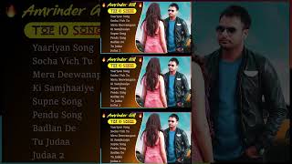 Amrinder Gill New Songs 2024  New Punjabi Jukebox  Judaa 3 Full Album  New Punjabi Songs 2024 [upl. by Ahsenra702]