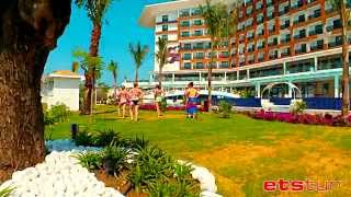 Sirius Deluxe Hotel Alanya Etstur [upl. by Talanian]