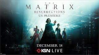 The Matrix Resurrections – US Premiere Livestream [upl. by Sneed157]