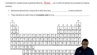 Understanding Incomplete Octets [upl. by Okir660]