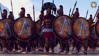 The Battle of Thermopylae How 300 Spartans Held Off Thousands of Persians  DOCUMENTARY [upl. by Iatnwahs]