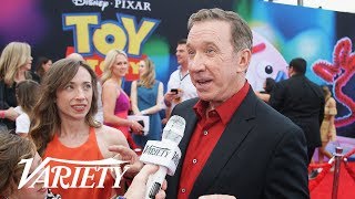 Toy Story 4 Cast Explains Why Forky Isn’t Named Sporky [upl. by Nosreh]