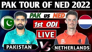 Pakistan vs Ireland 1st ODI match Pakistan win the toss Pakistan First Bating live  ptv sport [upl. by Odnarb623]