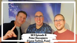 The Beat Of Belgium SE2 EP8 Peter Decuypere I Love Techno Fuse [upl. by Dyrrej]