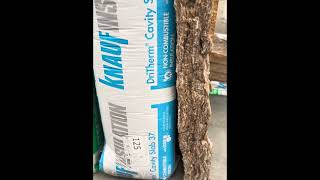 Knauf DriTherm 37 and 37 Cavity Wall Insulation The Best Way to Insulate Your Walls [upl. by Klockau]