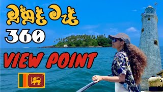 Beruwala lighthouse  Barberyn island  Travelvlog  1st time [upl. by Miculek]