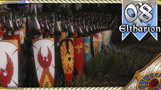 SIEGE OF TOR YVRESSE FINALE  The Warden amp The Paunch  Yvresse HE Total War Warhammer 2 8 [upl. by Chloris740]