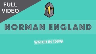 Norman England 10661100 Battle of Hastings amp Harrying of the NorthGCSE AQA History Revision 91 [upl. by Ransom]