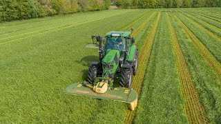 KRONE EasyCut frontmounted mowers 2019 [upl. by Carlick]