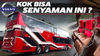 AKHIRNYA MAS ARKAN NAIK BUS BARU AGRA MAS ‼️Trip Bogor  Malang with Double Decker HQ007 [upl. by Araldo]