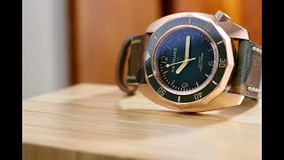 Unboxing Nethuns Lava Bronze Diver [upl. by Saihtam]