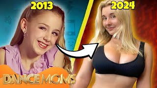 Dance Moms 🔥 Then And Now 2024 [upl. by Benjy]