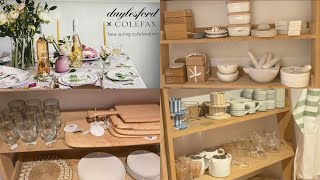 DAYLESFORD X COLEFAX Spring Collection 2024 Daylesford Organic [upl. by Idnal]