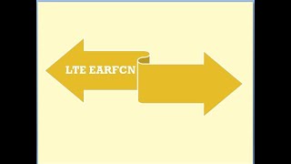 LTE EARFCN3G UARFCN amp 2G ARFCN Calculation [upl. by Acisset]