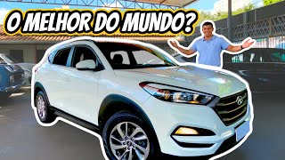 Hyundai New Tucson GLS 2019 super equipado e potente mas tem interior de HB20 [upl. by Avlasor723]