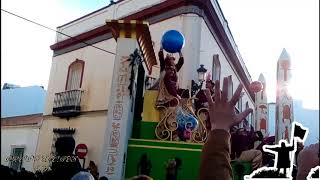 Cabalgata Reyes Magos de Moguer Huelva 6 de Enero de 2018 [upl. by Marti]