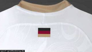 Adidas DFB Frauen Trikot WM 2011 [upl. by Selie491]