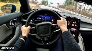 2024 Polestar 2 Performance POV Drive Impressions  The Enthusiasts EV [upl. by Kirred]