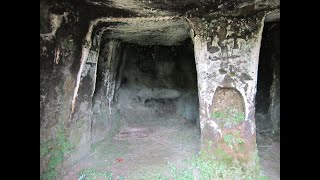 Le grotte della Valle dellIdro a Otranto [upl. by Adlez747]