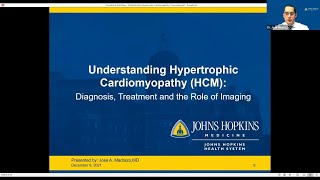 Understanding Hypertrophic Cardiomyopathy HCM Webinar  Part 1 [upl. by Schoof33]