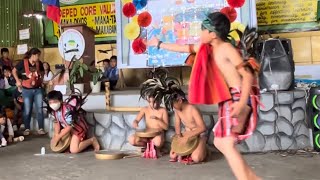 Igorot dance  celebration of Buwan ng Wika  Gangsa [upl. by Schoenburg]