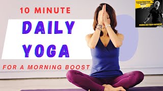 Morning Yoga Rotine For Boosted Energy [upl. by Ayam633]