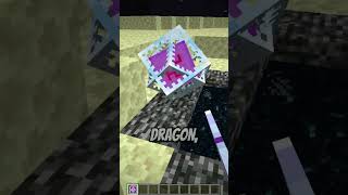 ⛏️⚒️ La HITBOX OCULTA de MINECRAFT 📦💥 shorts [upl. by Annaoy]