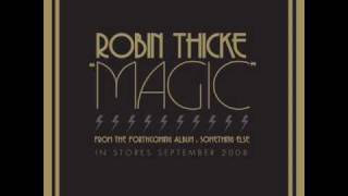 Robin Thicke  Magic lyrics [upl. by Targett354]