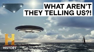 Is the Government Hiding Proof of Aliens  Unveiled [upl. by Airekal]