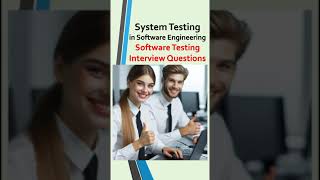 System Testing in Software TestingSystem TestSystem Testing In Software EngineeringSystem Testing [upl. by Etnod]