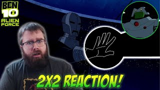 Ben 10 Alien Force 2x2 quotDarkstar Risingquot REACTION WHAT [upl. by Amelus359]