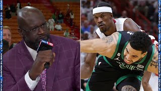 Inside the NBA reacts to Celtics vs Heat Game 3 Highlights  2023 NBA Playoffs [upl. by Anila920]