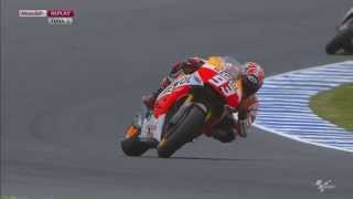 Marquez slide [upl. by Dawaj]