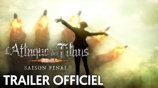 LAttaque des Titans Saison Finale Partie 2  Trailer Officiel [upl. by Adkins]