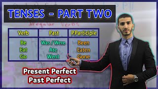 Tenses 02  Present Perfect  Past Perfect  الأزمنة [upl. by Tani]