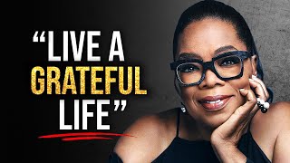 Oprah Winfreys BEST MOTIVATIONAL SPEECH  The Power of Being GRATEFUL [upl. by Eseerehc721]