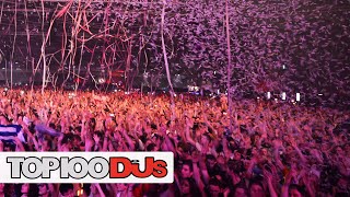 Top 100 DJs 2014 Results   Live sets from Hardwell amp Deorro [upl. by Simona465]