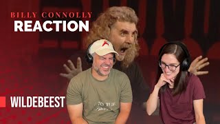 Billy Connolly  Wildebeest REACTION [upl. by Panthia]