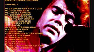 Neil Diamond quotKentucky Womanquot live Seattle WA 1972 and funny dialogue [upl. by Meerek194]