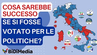 Se l89 giugno si fosse votato per le Politiche Il Governo avrebbe ancora la maggioranza [upl. by Quick68]