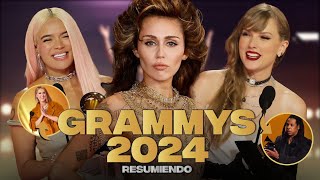 GRAMMYS 2024 Mejores momentos de una gala que ha hecho HISTORIA [upl. by Bradan]