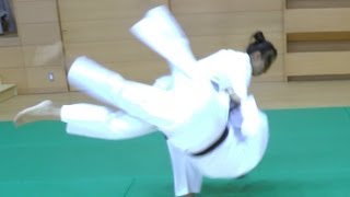 Judo  Harai Goshi  払腰 [upl. by Ariaec]