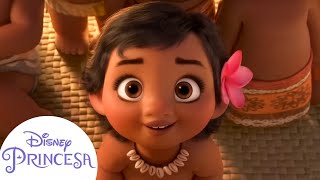 Las Aventuras Mágicas de Moana en el Océano  Disney Princess [upl. by Washburn]