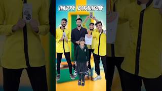 Dhoni Sir Ki Birthday 🎂 part 2 🎉🤩 emotional motivation funny comedy jagga dhonisir shorts [upl. by Atinomar]