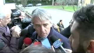 Roberto Mancini quotSpero che i bassi dellInter siano finitiquot [upl. by Allyson554]