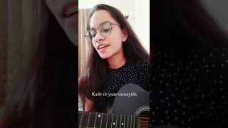 Yaarian  Amrinder Gill  Cover by Avneet Kaur  Judaa [upl. by Aihsia]