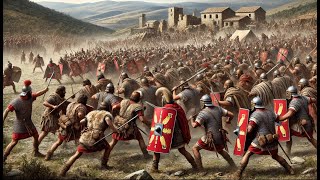 Julius Caesars Conquest of Gaul  The Battle of Bibracte Ep2 [upl. by Jeana]